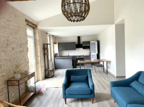 Maison confortable à Jard-sur-Mer avec grand jardin clôturé